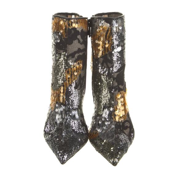 ❤️Christian Louboutin Sequin Boots❤️ - Picture 3 of 5